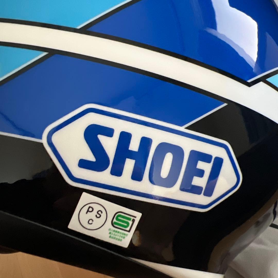 SHOEI EX-ZERO EQUATION ヘルメットMサイズ ダイスケ