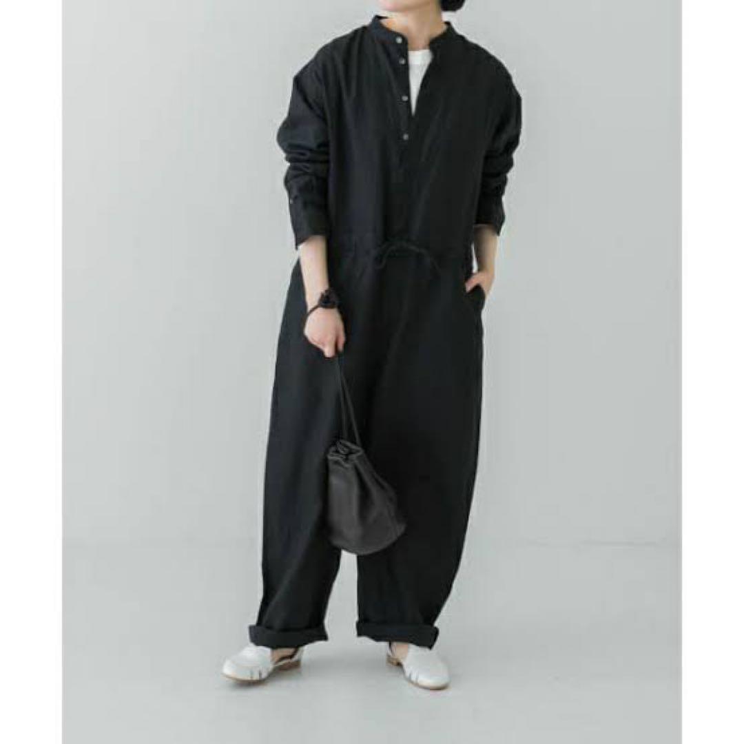 リネンオールインワン／かぐれ（kagure）