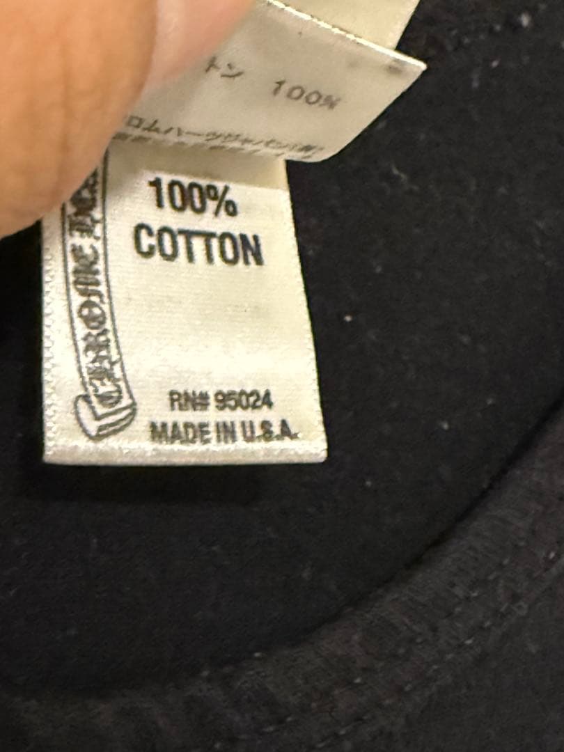 G*G様 CHROME HEARTS クロムハーツ タンクトップ 星 ブラック