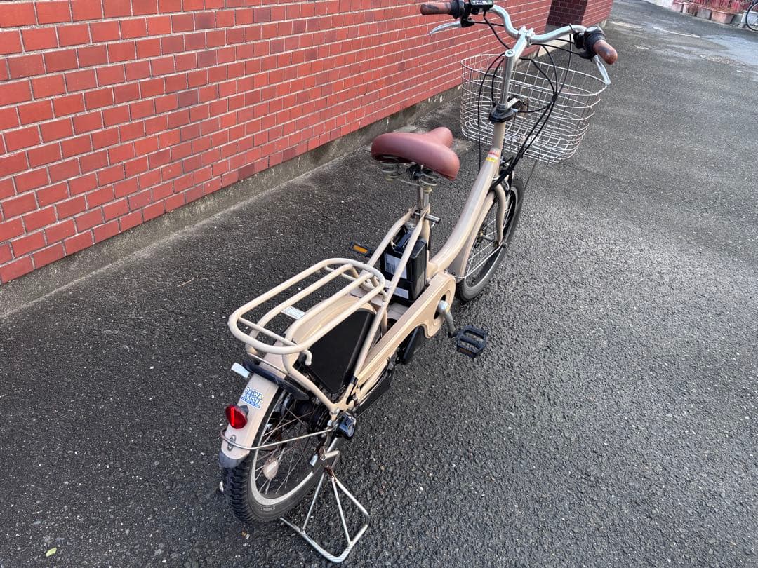 YAMAHA pas babby 電動アシスト自転車 ベージュ（カーキー）