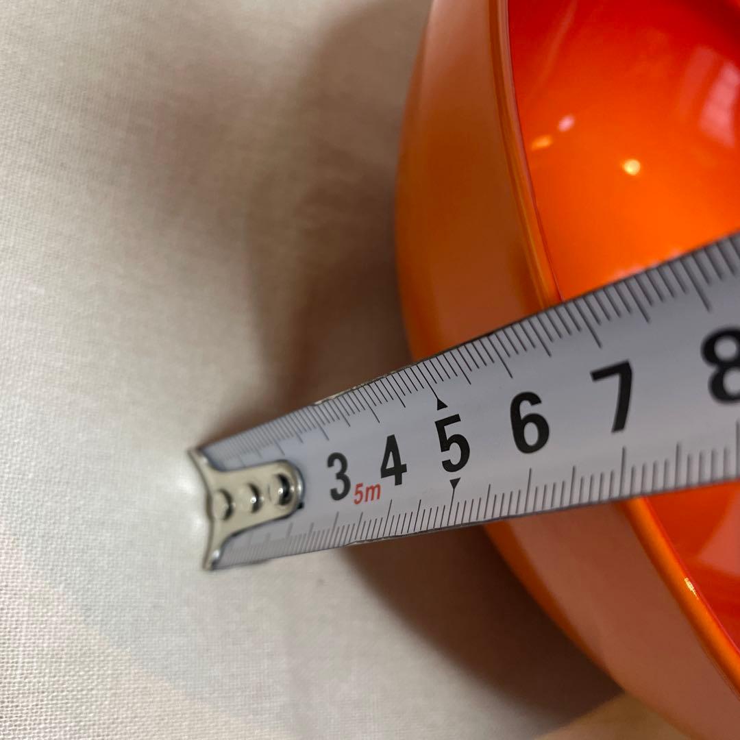 《新品》オレンジ ルクルーゼ シリアルボウル＆ラウンドディッシュ