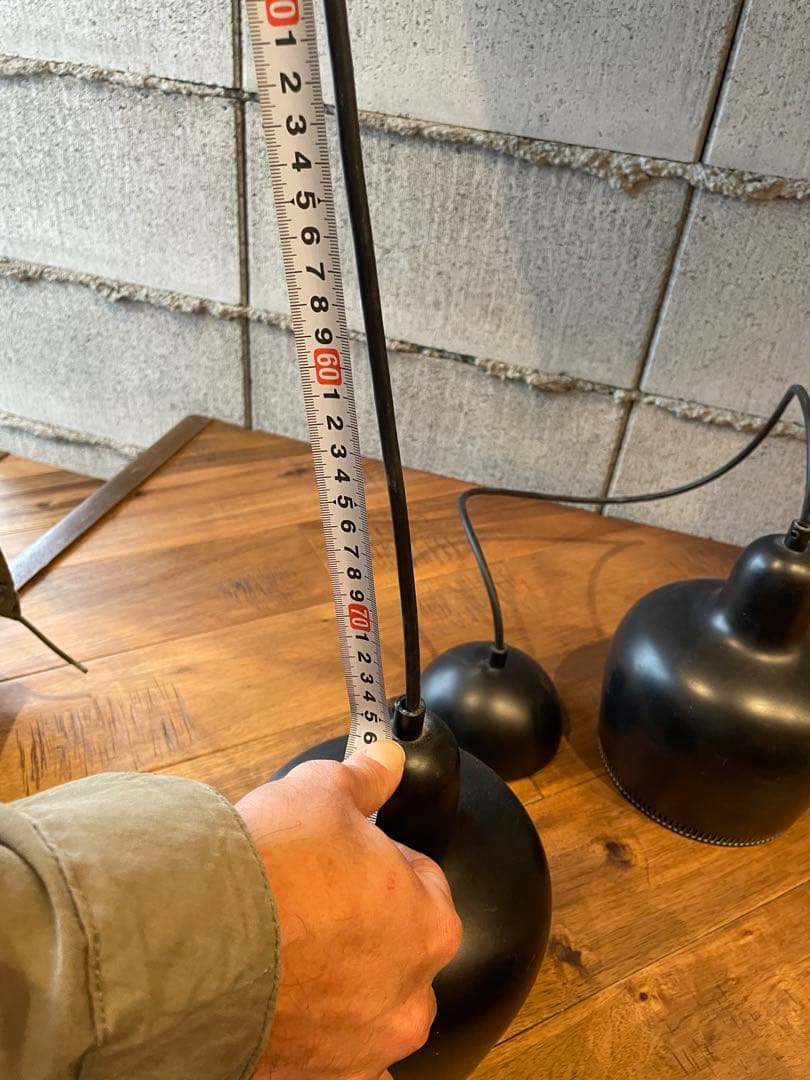 Artek A330S ゴールデンベル ペンダントランプ