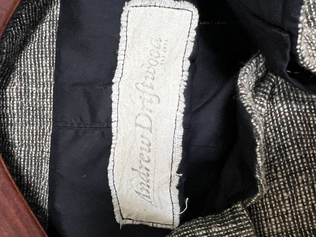 ジャケット・アウター Andrew Driftwood Balmacaan Coat