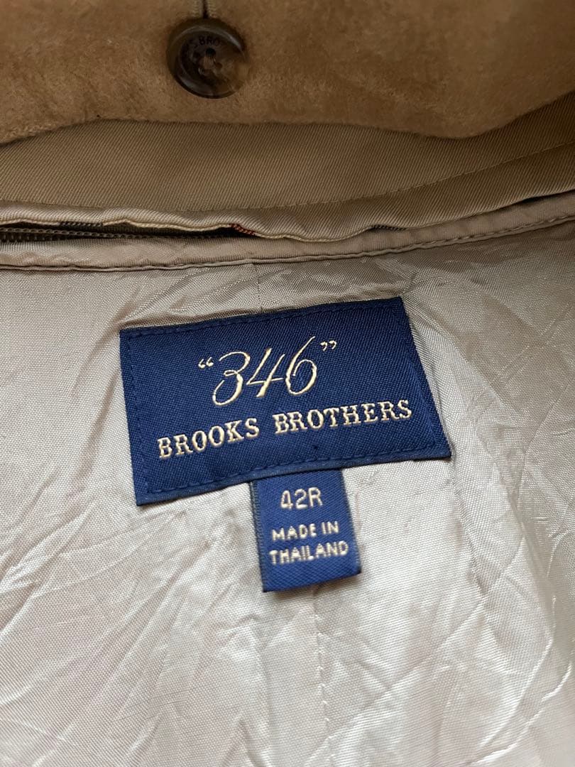 トレンチコート　BROOKS BROTHERS XL