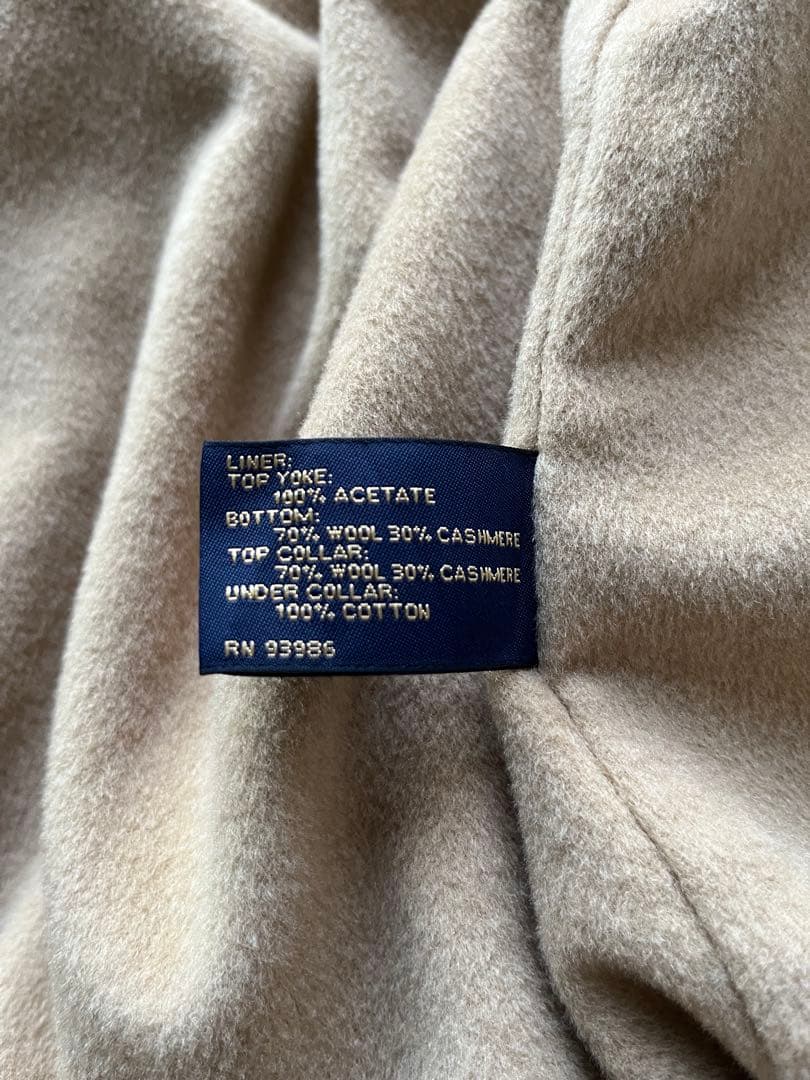 トレンチコート　BROOKS BROTHERS XL