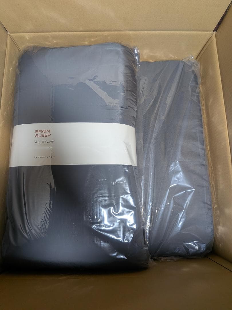 ブレインスリープ オールインワン グレー