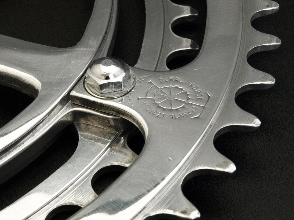 TAクリテリウム（Criterium）ダブル チェーンホイール 中古品