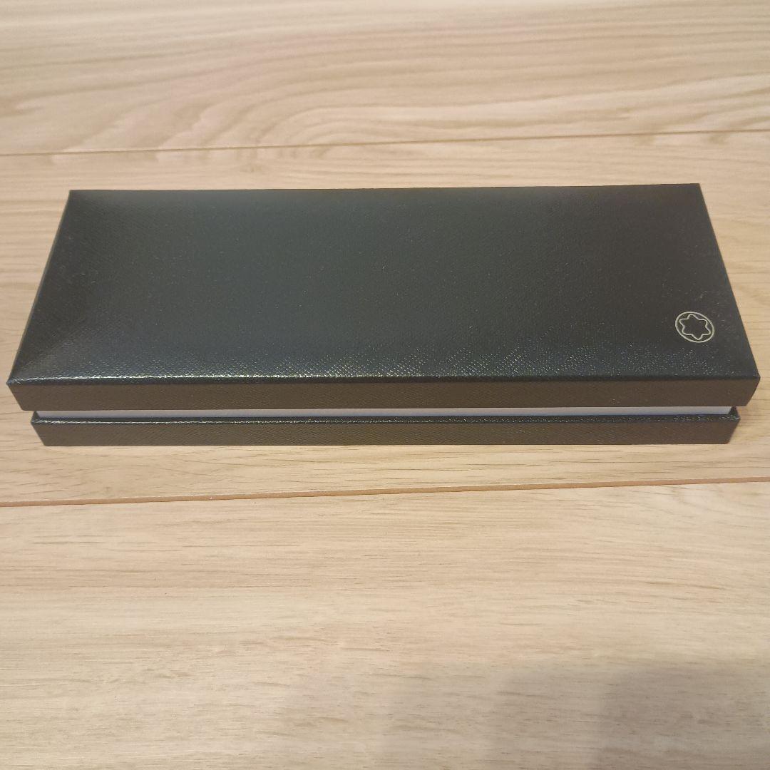 【MONTBLANC】ボールペン マイスターシュテュック プラチナライン