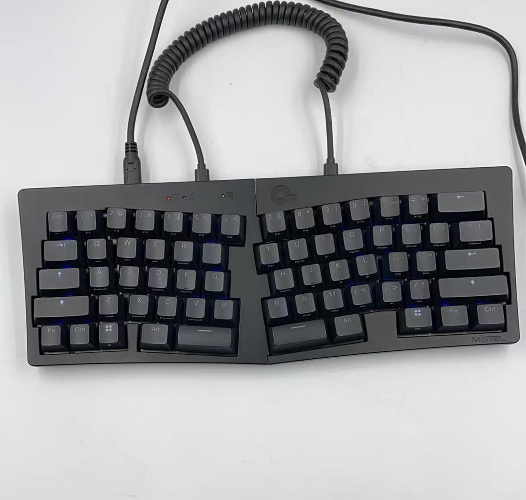 MISTEL BAROCCO MD600 ALPHA BT RGB分割キーボード