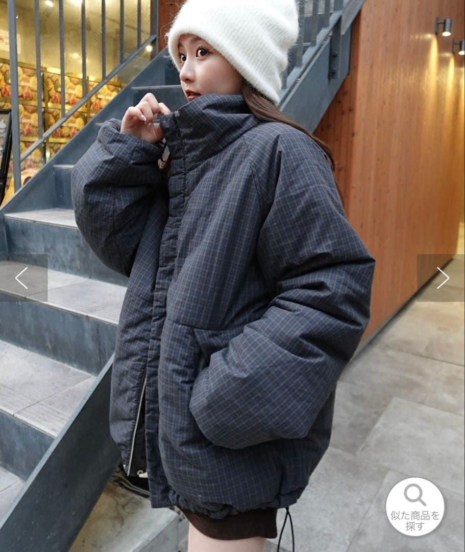 Kastane アウター 今季人気アウター リバーシブル サイズ:M