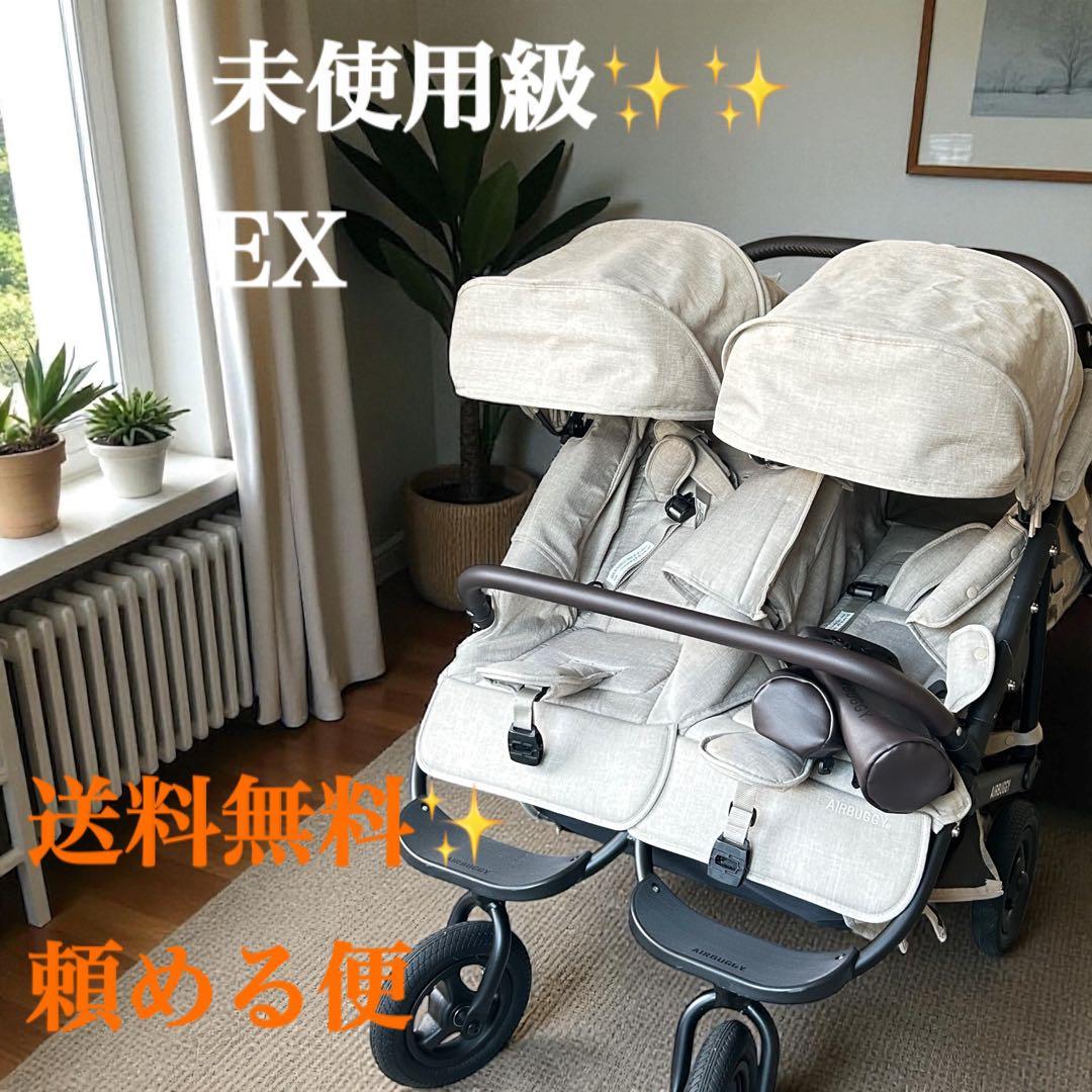 【極美品】エアバギー　ココダブル EX エクストラ　フロムバース