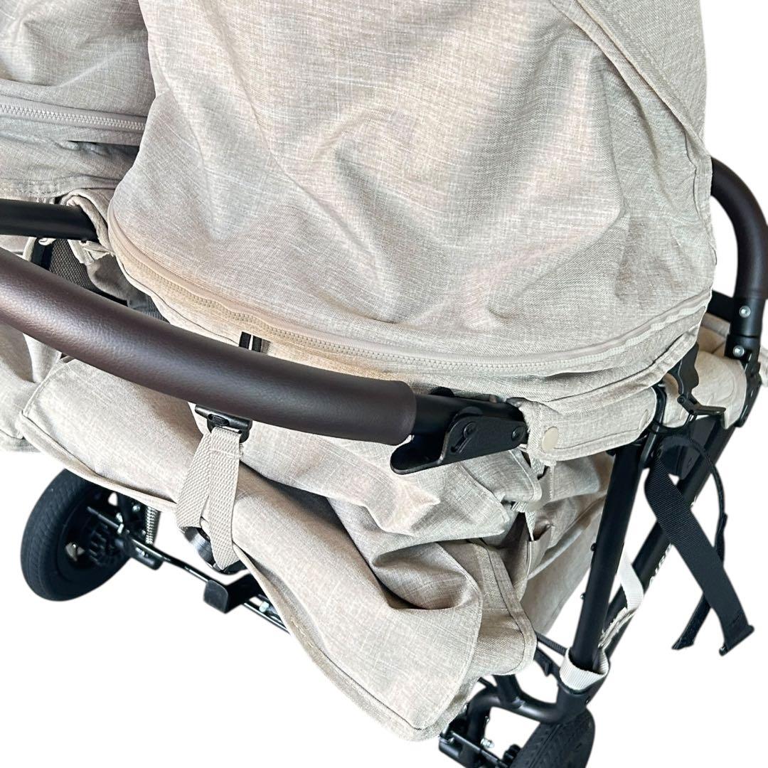 【極美品】エアバギー　ココダブル EX エクストラ　フロムバース