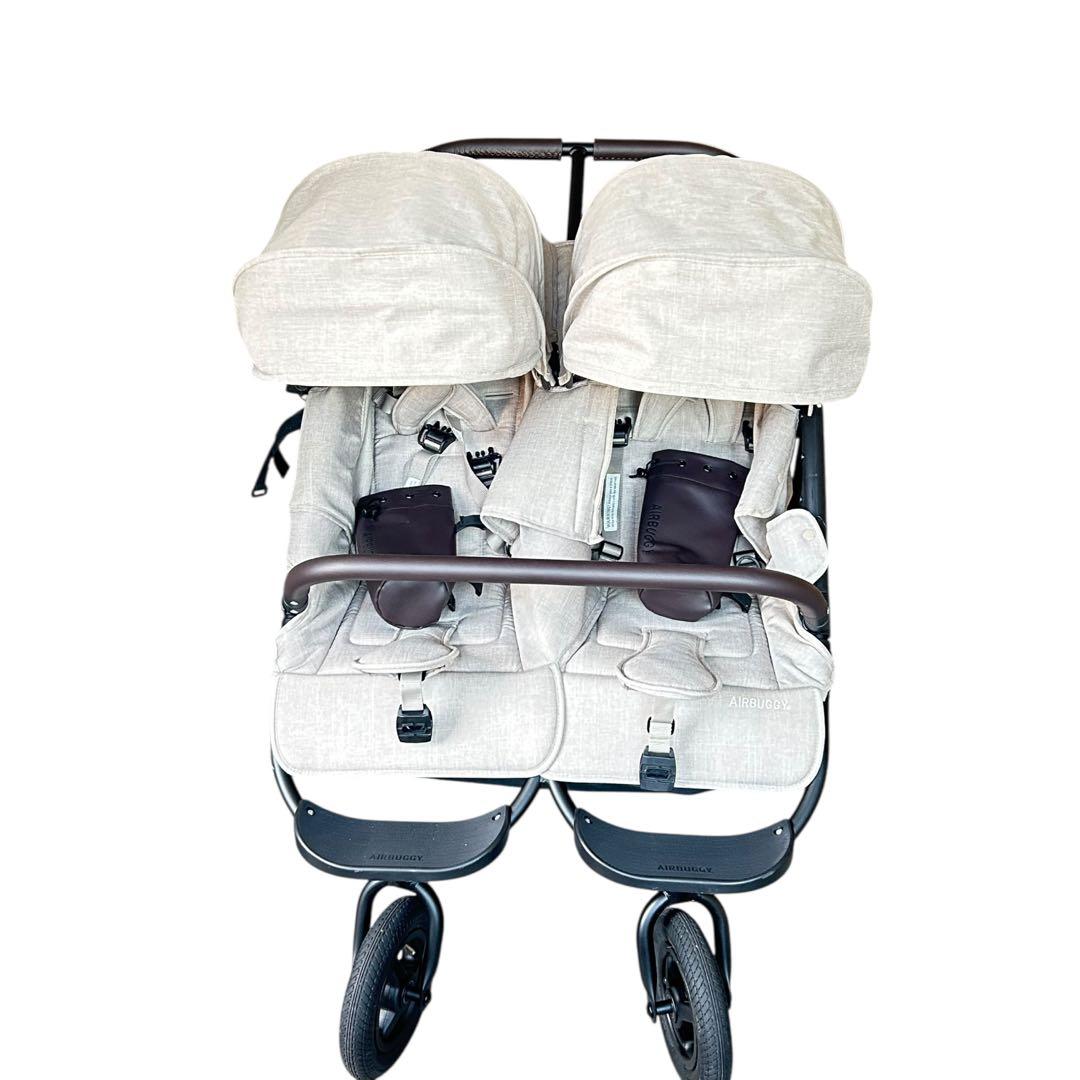 【極美品】エアバギー　ココダブル EX エクストラ　フロムバース