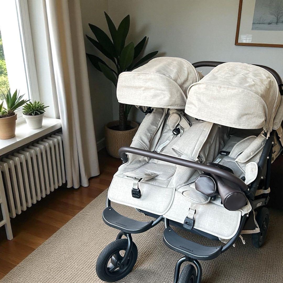 【極美品】エアバギー　ココダブル EX エクストラ　フロムバース