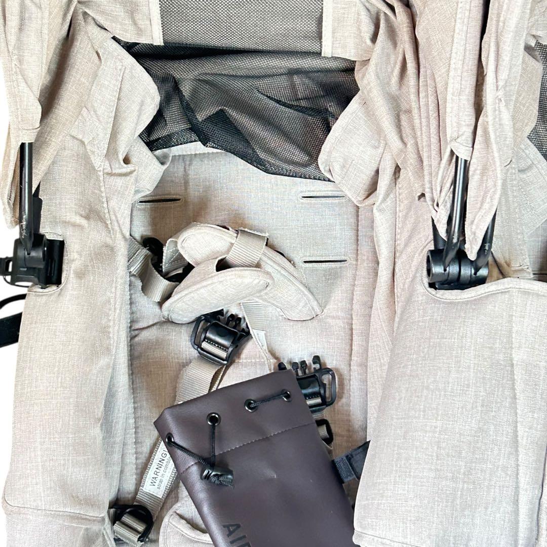 【極美品】エアバギー　ココダブル EX エクストラ　フロムバース