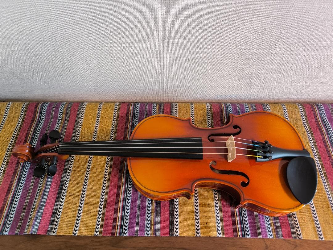スズキバイオリン　NO210 サイズ1/2◆バイオリンスズキ