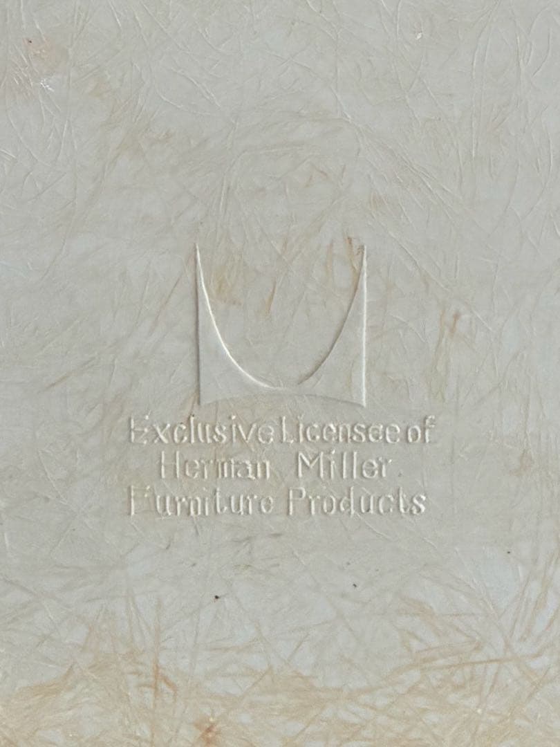 ヴィンテージ 日本製 イームズ ハーマンミラー シェルチェア ナウガハイドレザー