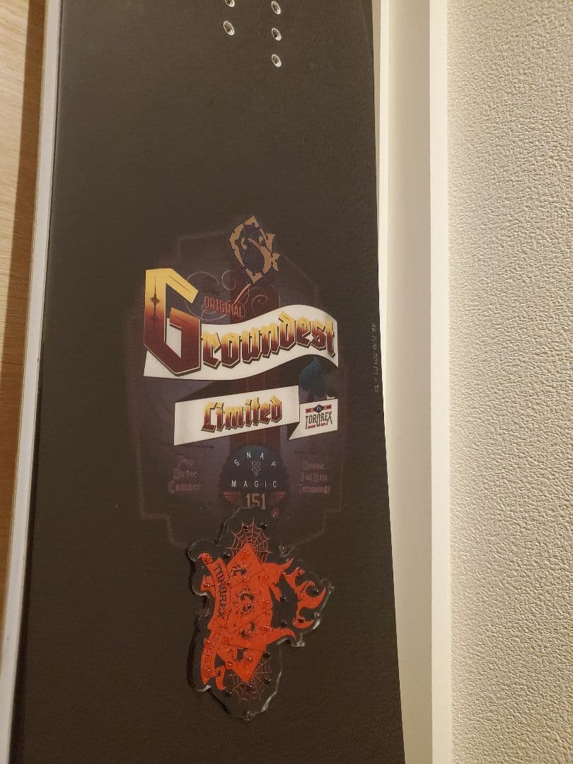 18-19 TORQREX トルクレックス スナップマジック　151cm