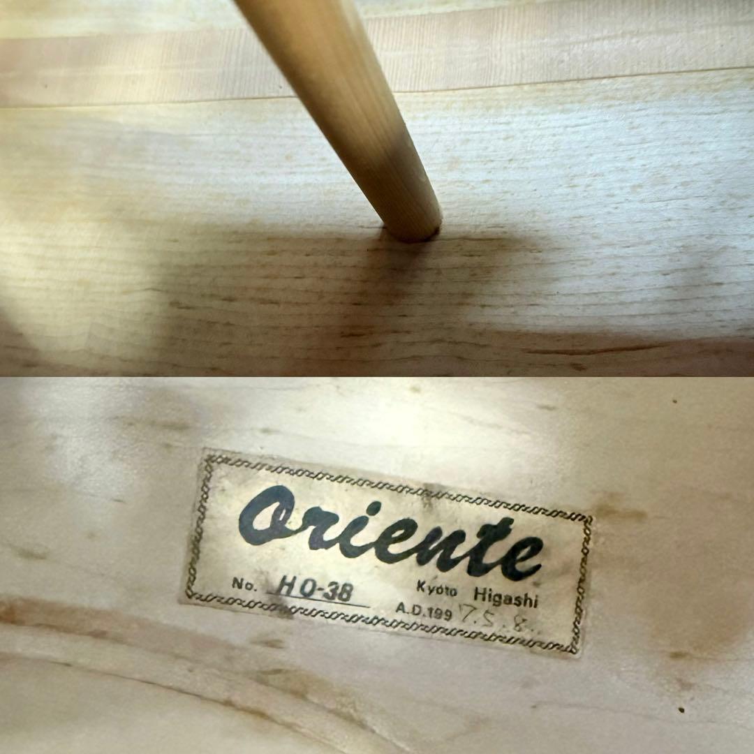 【希少】Oriente HO-38 コントラバス 1997年製 オリエント 弓付