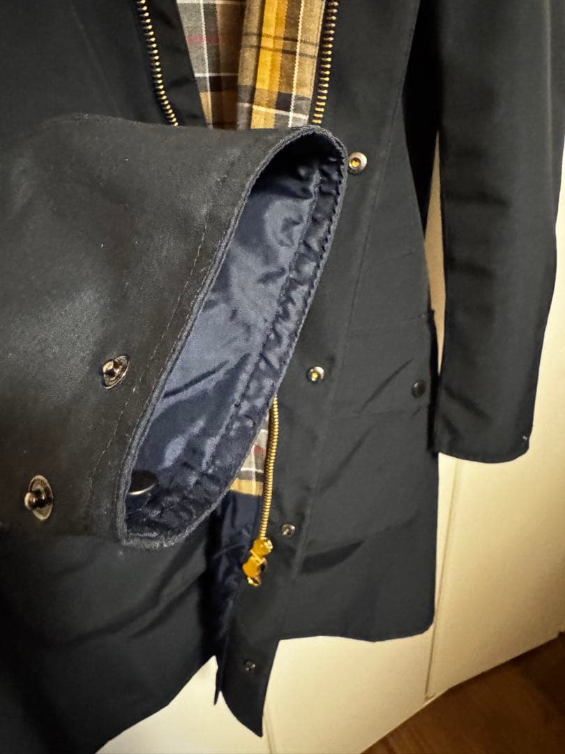 【ライナー付】バブアー ロングコート 24AW