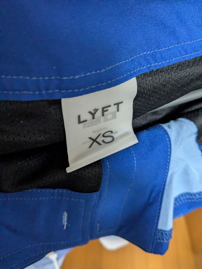 LYFT サーフパンツ フィジーク 競技用パンツ XS ブルー