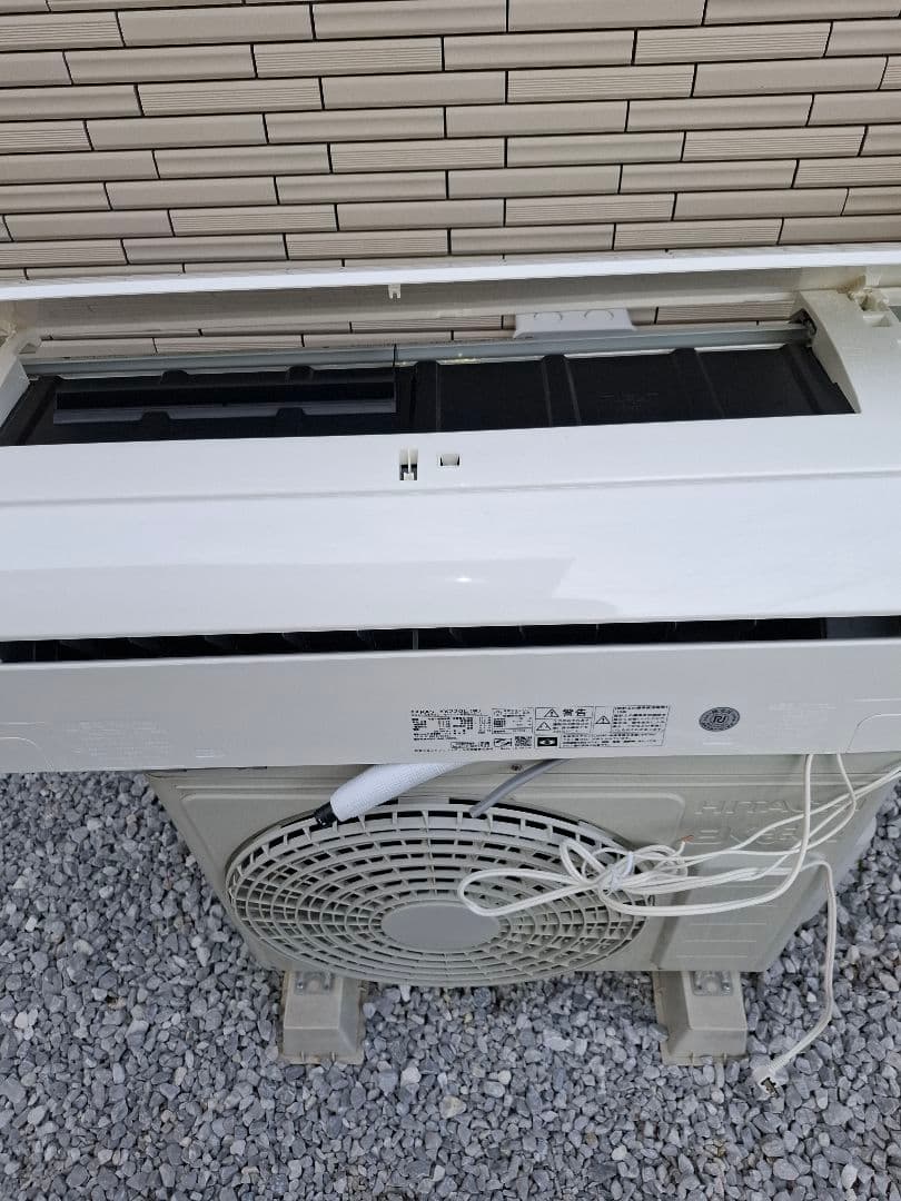 RAS-YX220L(W) エアコン本体