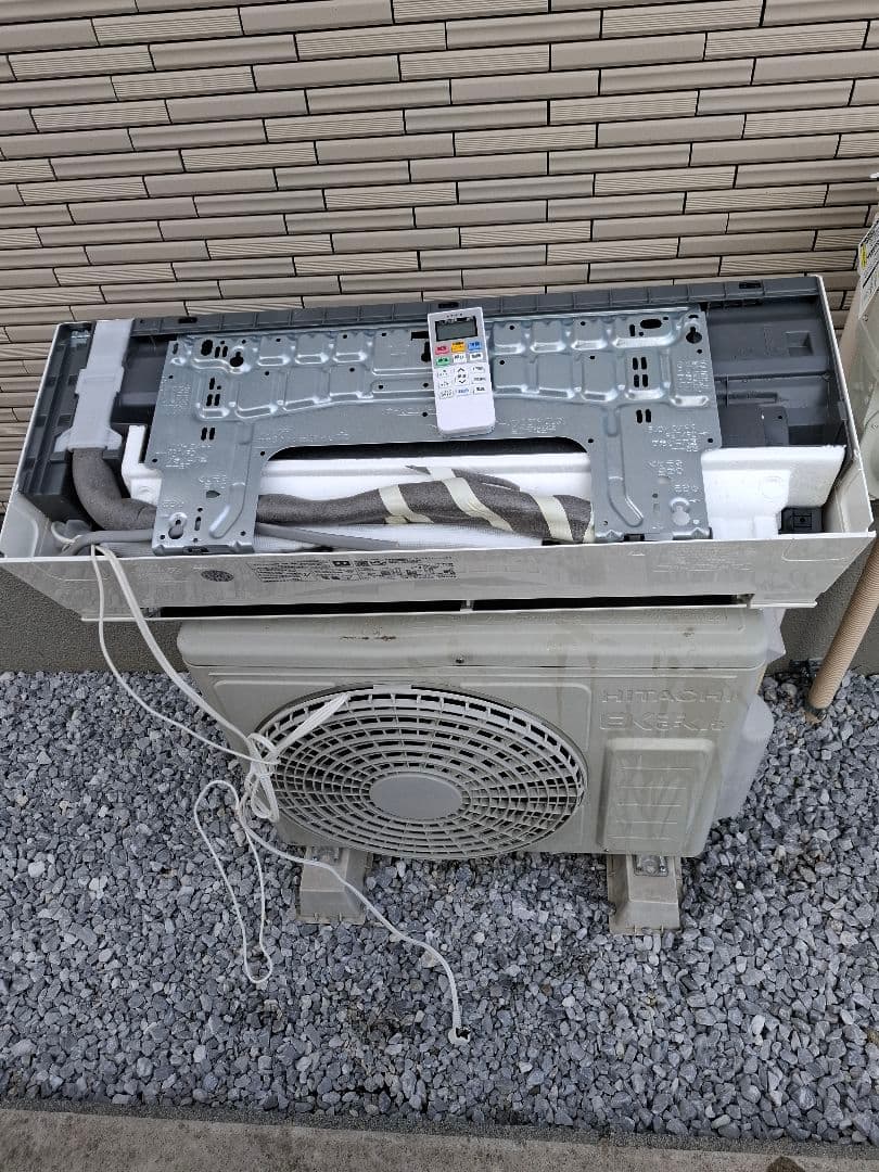 RAS-YX220L(W) エアコン本体