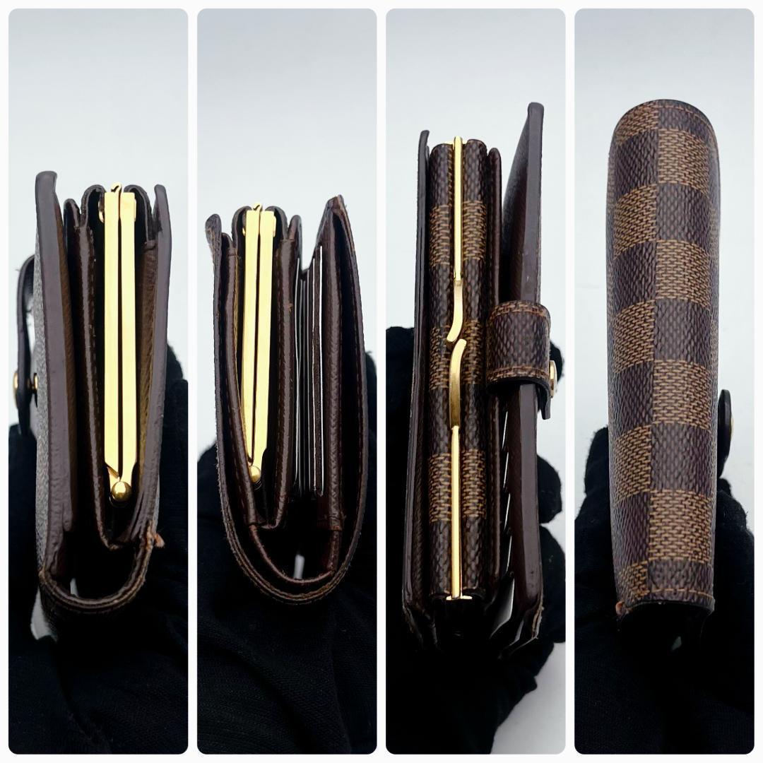 開運財布！ルイヴィトン ヴィエノワダミエ財布 正規保証2867