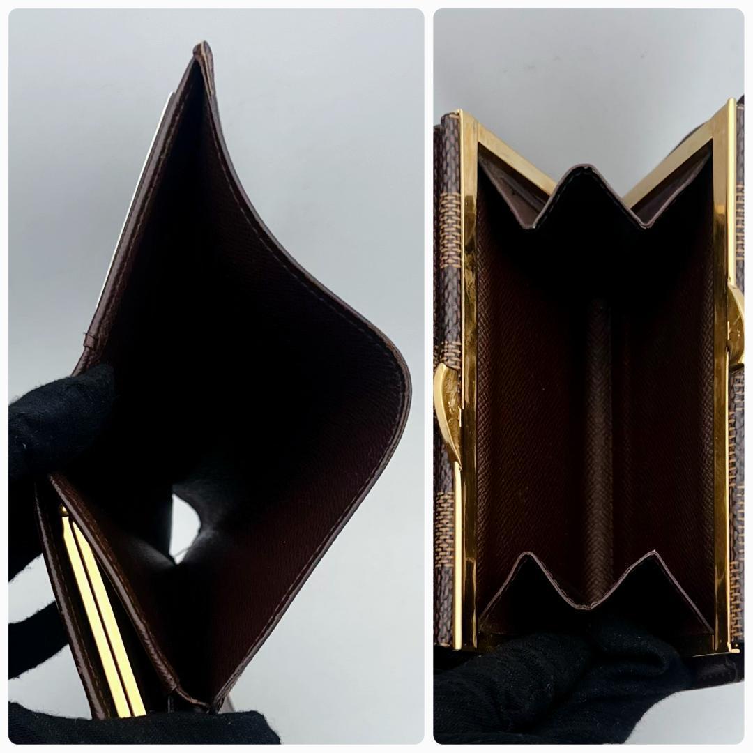 開運財布！ルイヴィトン ヴィエノワダミエ財布 正規保証2867