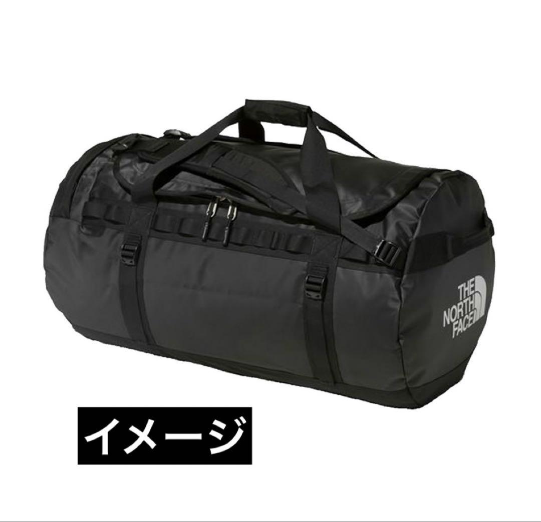 ノースフェイス バッグ ダッフルバッグ ボストンバッグ NM82366 黒色
