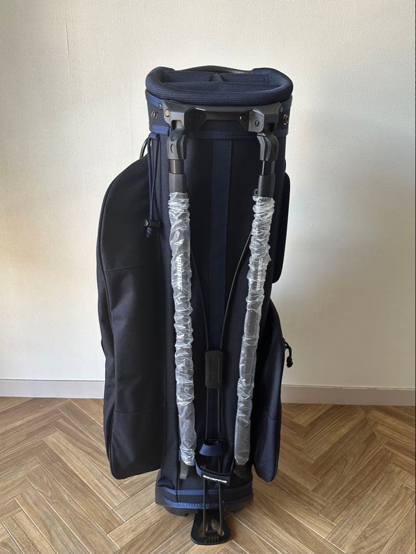 新品CR-4#03 ネイビー キャディバッグ ブリーフィング 79,200円