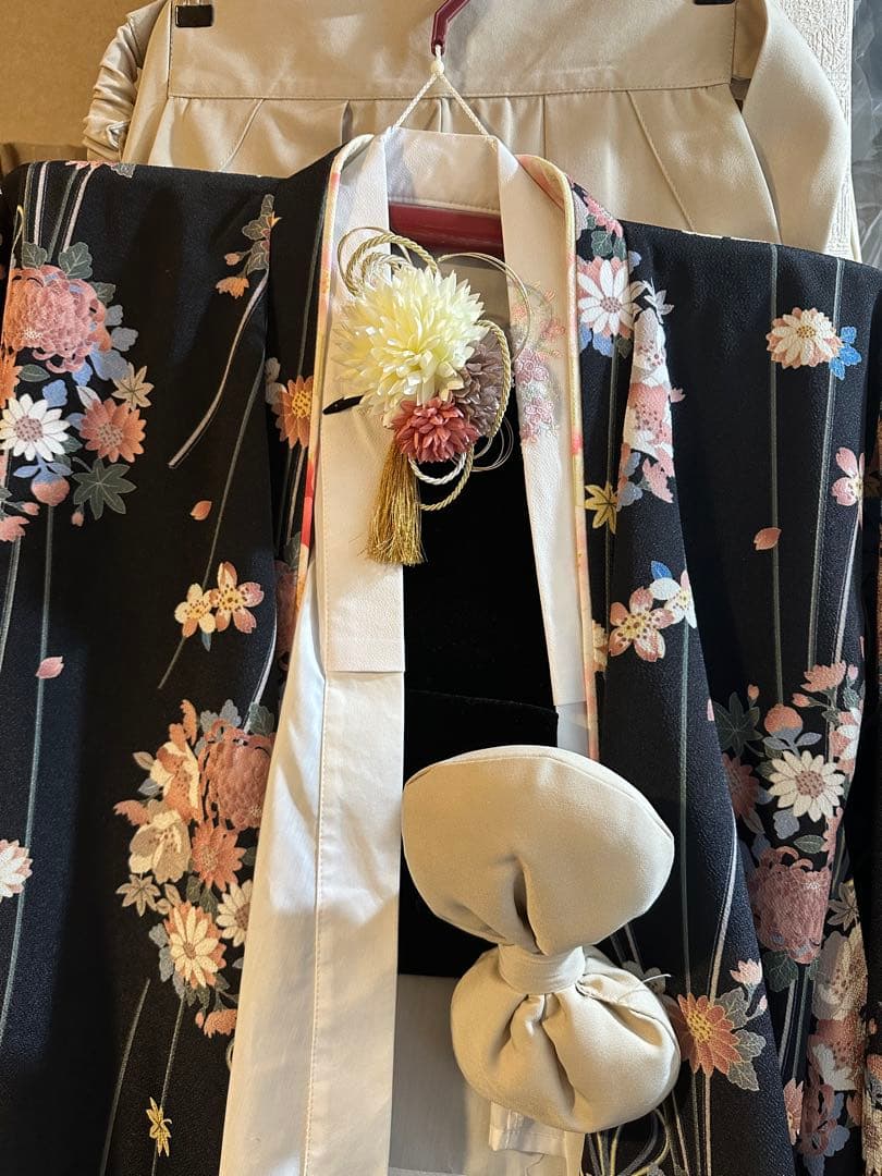 キャサリンコテージ 袴 150cm ＋ 髪飾り