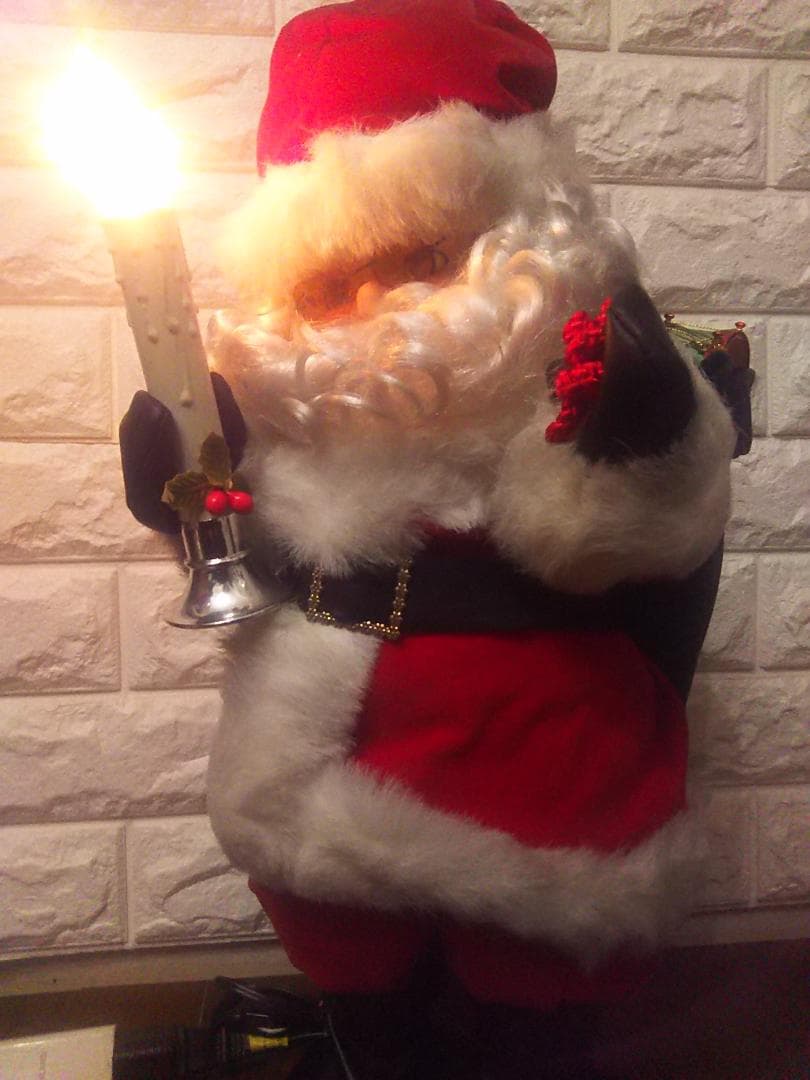 ☆X’masクリスマス　サンタ　イルミネーション　ディスプレイ