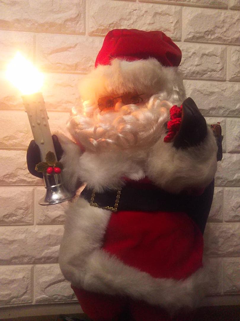 ☆X’masクリスマス　サンタ　イルミネーション　ディスプレイ