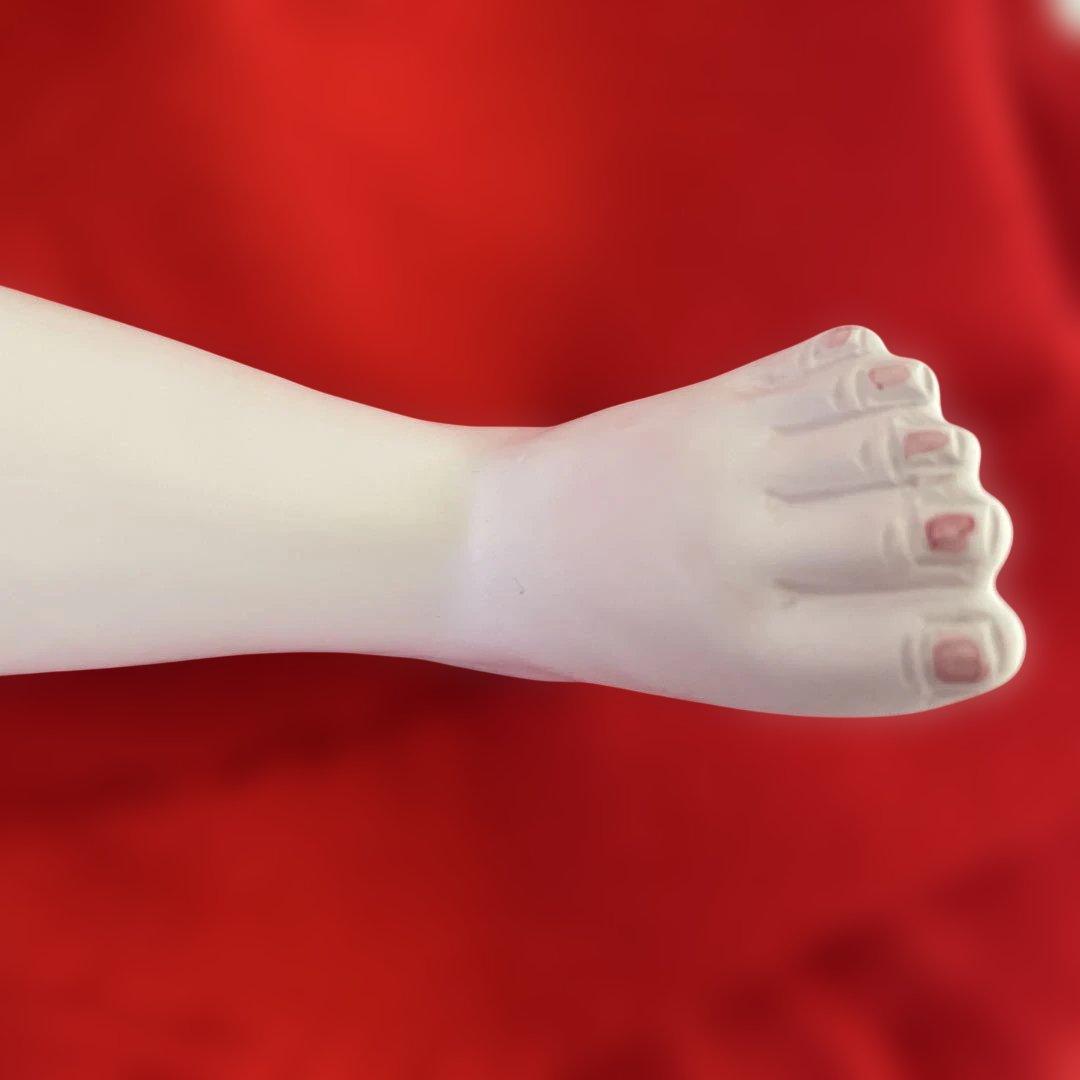 市松人形　松乾斎東光作　座り市松　正絹古代裂着物