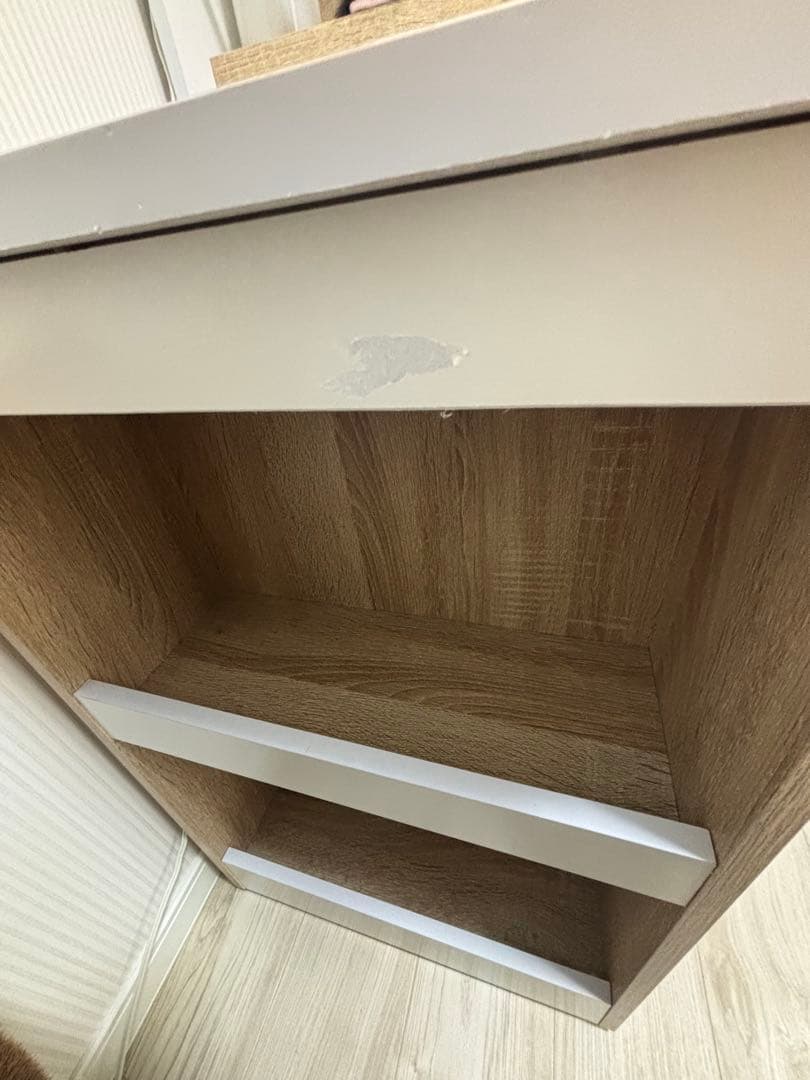 ロフトベッド シングルサイズ 引き出し付き