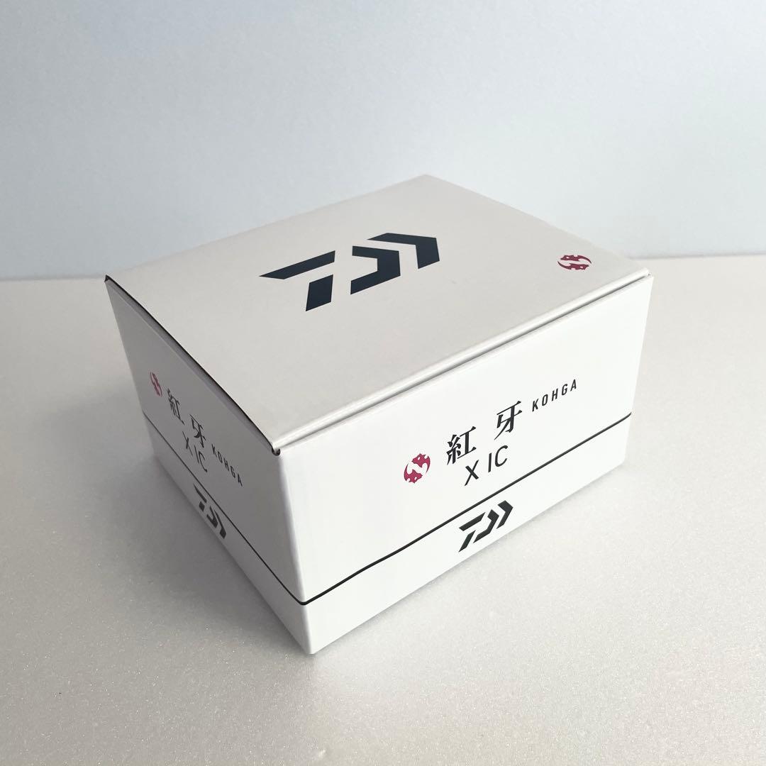 【新品】ダイワ(DAIWA)19 紅牙X IC ベイトリール