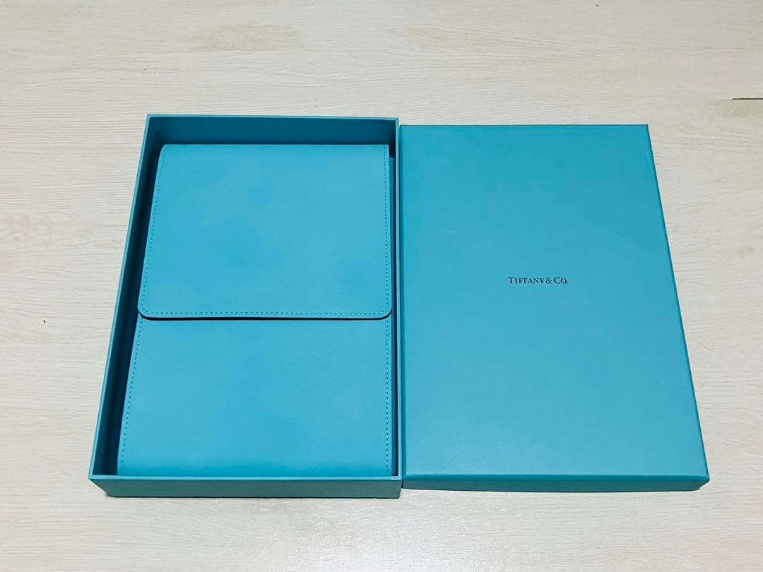 Tiffany & Co. ネックレスケース空箱　ギフトボックス ティファニー