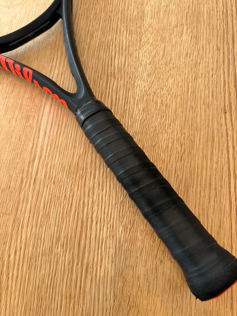 ウィルソン　CLASH 100S V1.0 中古　硬式ラケット　グリップサイズ2