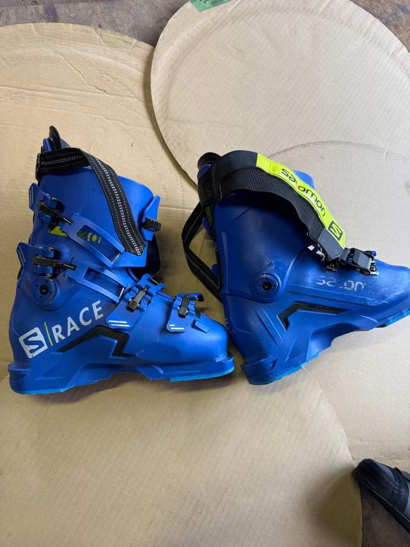 Salomon S/Race 130スキー ブーツ 青