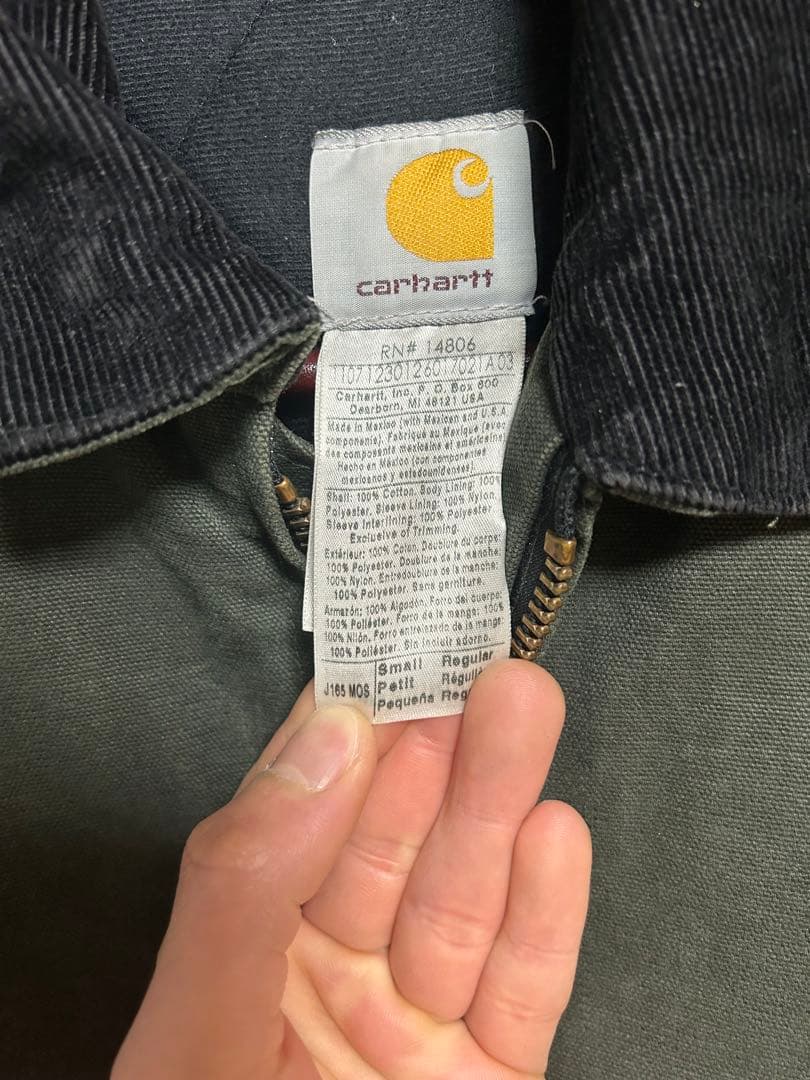 希少カーハート CARHARTT SANTA FE サンタフェジャケット