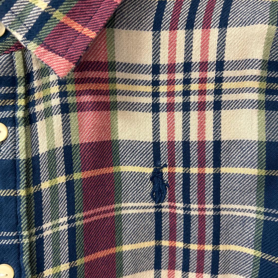 POLO Ralph Lauren チェック柄長袖シャツワンピース　他2点セット