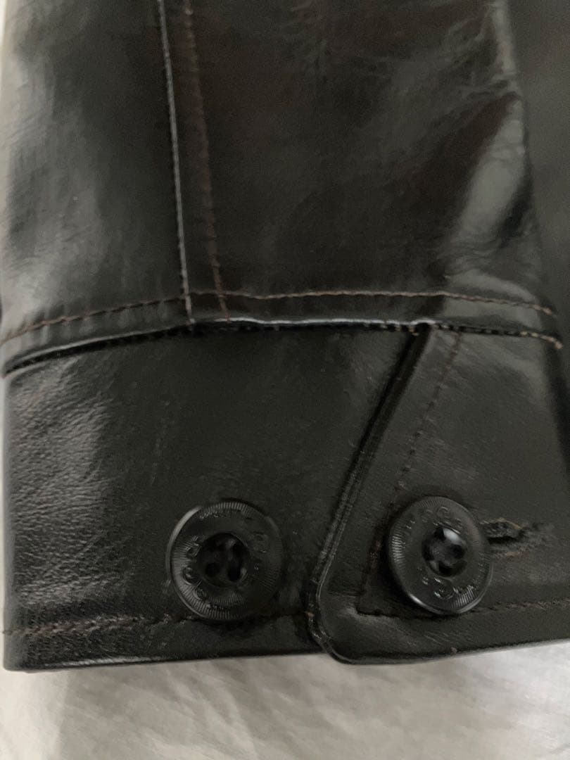 Y2 ワイツー　レザージャケット　ホースハイド