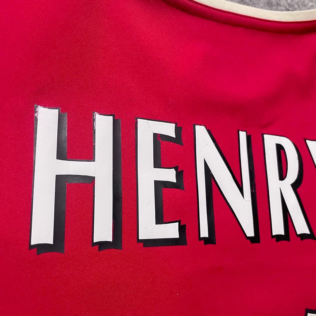 【正規品02-04 NIKE Arsenal  HENRY #14】