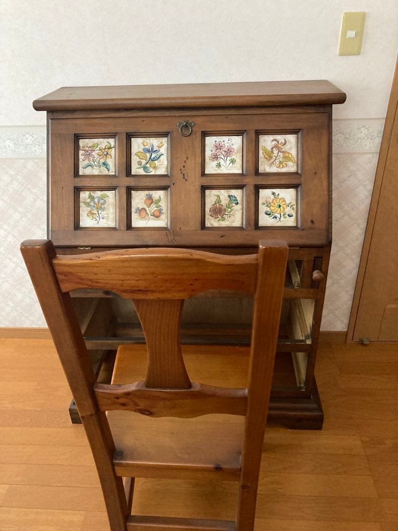 希少　アクタス　バレンシア家具　ライティングデスク　ドレッサー