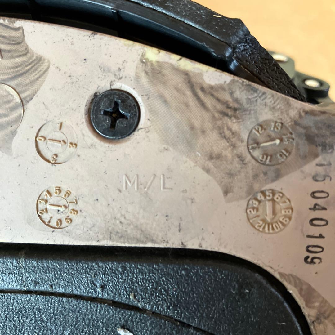 バートン　ビンディング　バインディング　ジェネシス　M EST