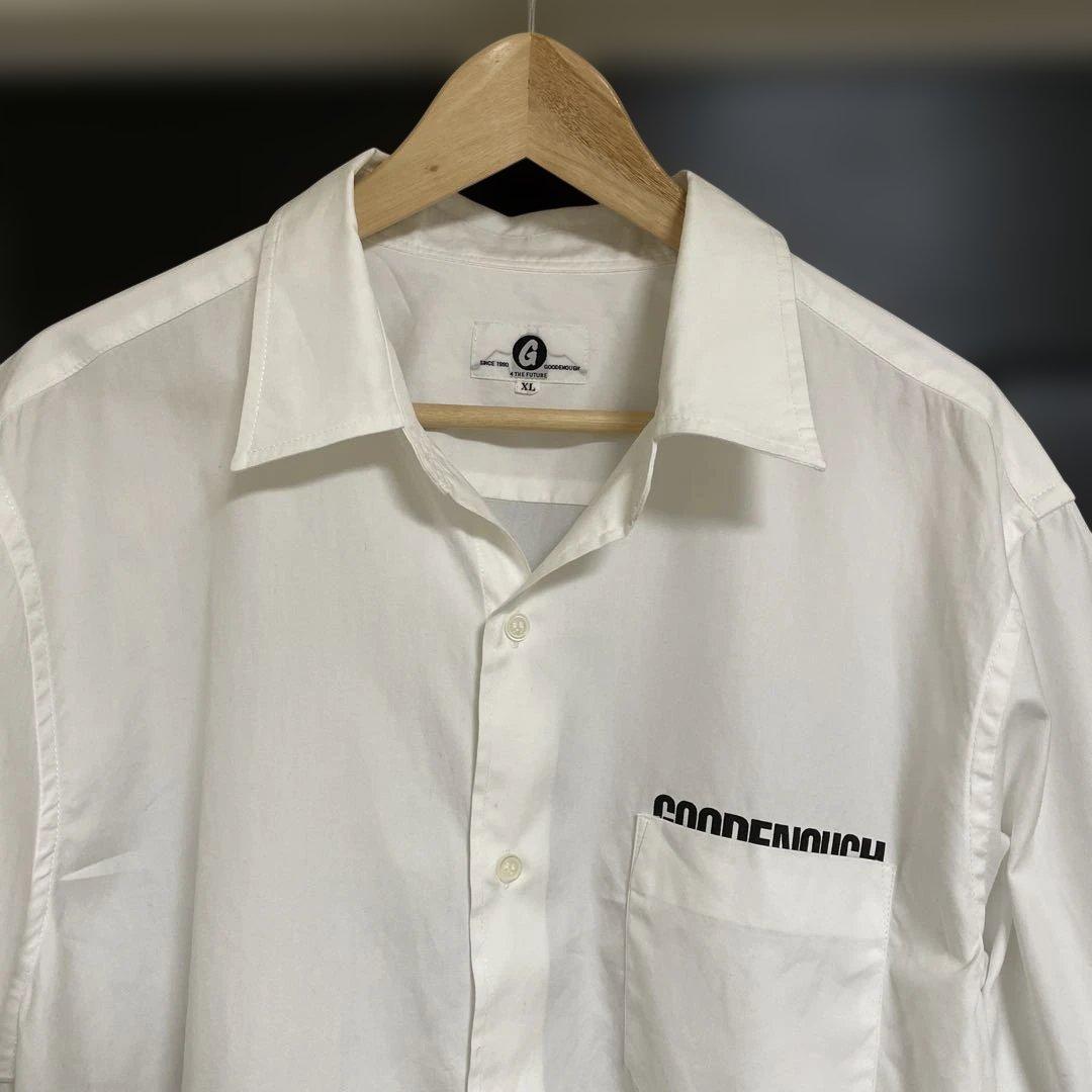 GODENIGHT ホワイト 長袖シャツ