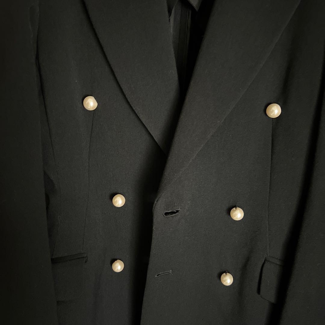 sopooさま専用マディソンブルーブラック パールロングコート