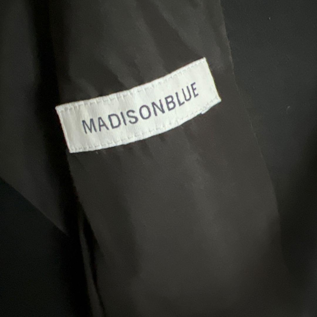 sopooさま専用マディソンブルーブラック パールロングコート