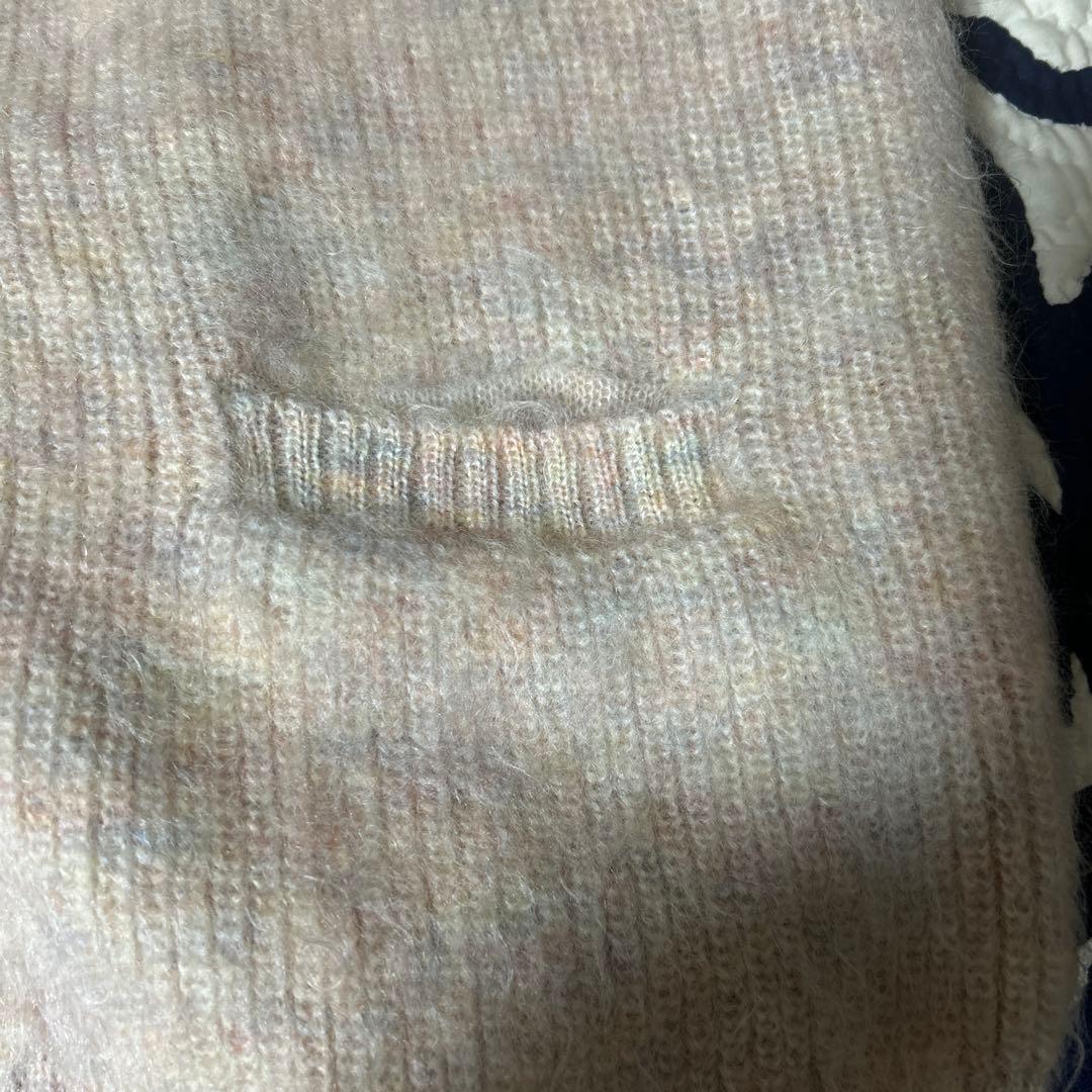 AROUSAL アローサル モヘアカーディガン